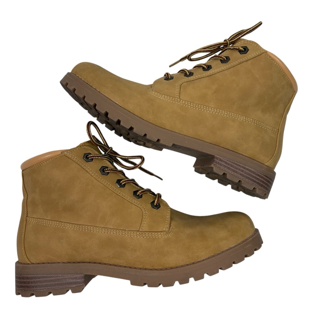Cliffs White Mountain Womens 10 Lace Up Ankle Boots Booties Winter New Flawed - Picture 8 of 9